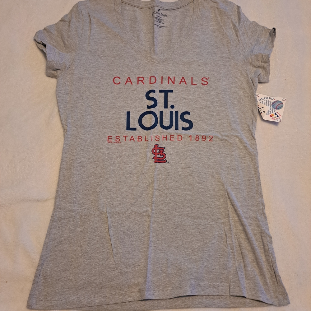 Women's Gray Graphic Tee